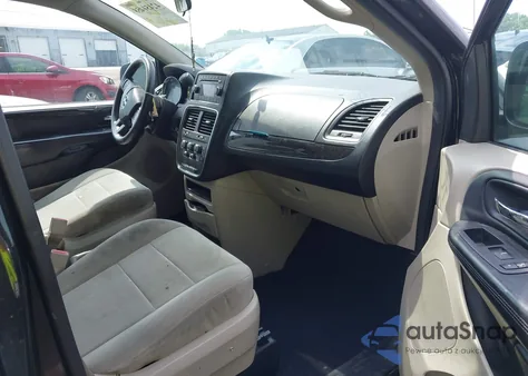 2013 Dodge Grand Caravan Se z USA, uszkodzony, nr VIN 2C4RDGBGXDR533659